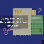 if i win the lottery do i pay tax